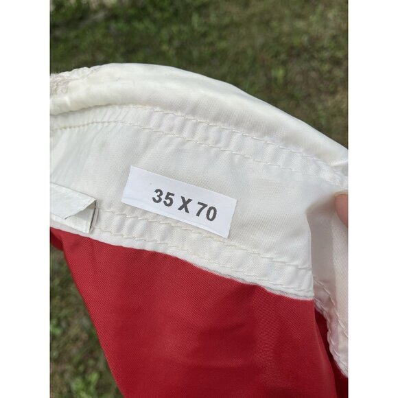 Vintage Canadian Provincial/Territorial Flag - Prince Edward Island ( PEI ) - Picture 6 of 8